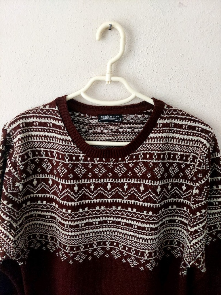 Collezione man Bordo Desenli Kazak - 2