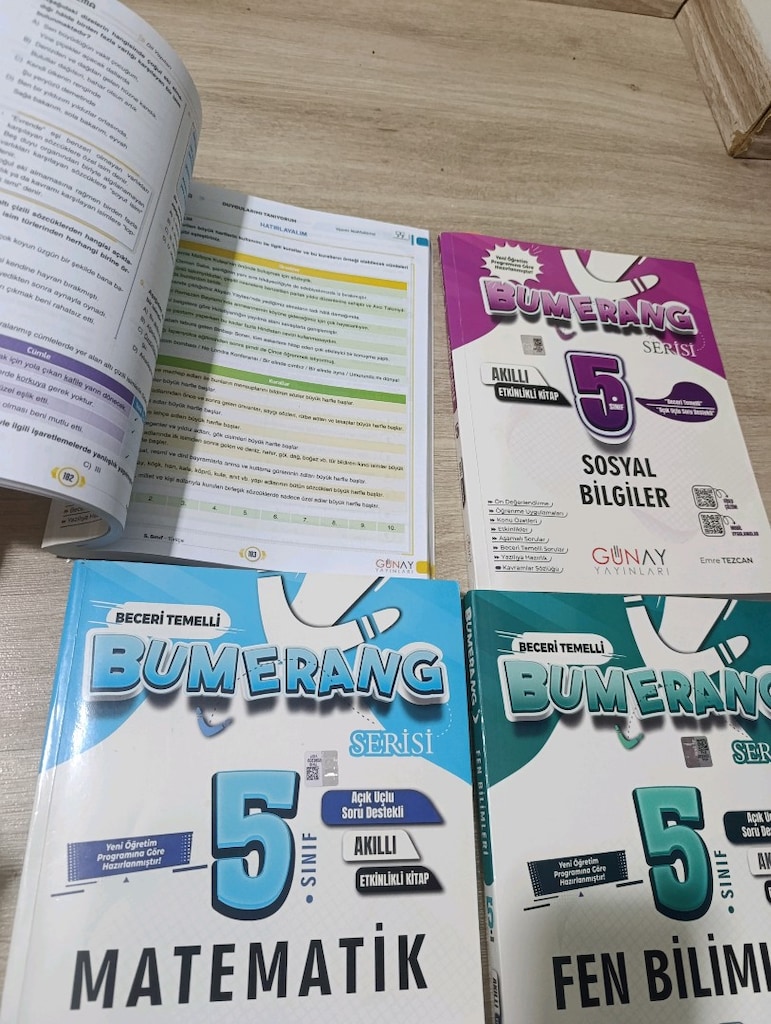 bumerang kitapları - 5