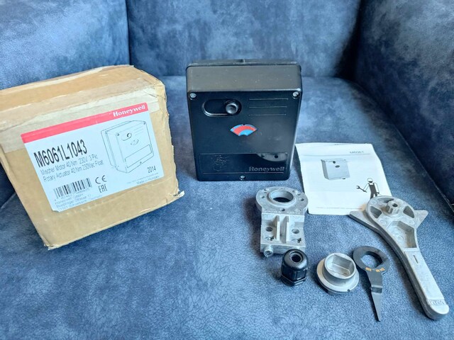 Honeywell 40Nm Torklu 220 Volt Rotary Vana Motoru