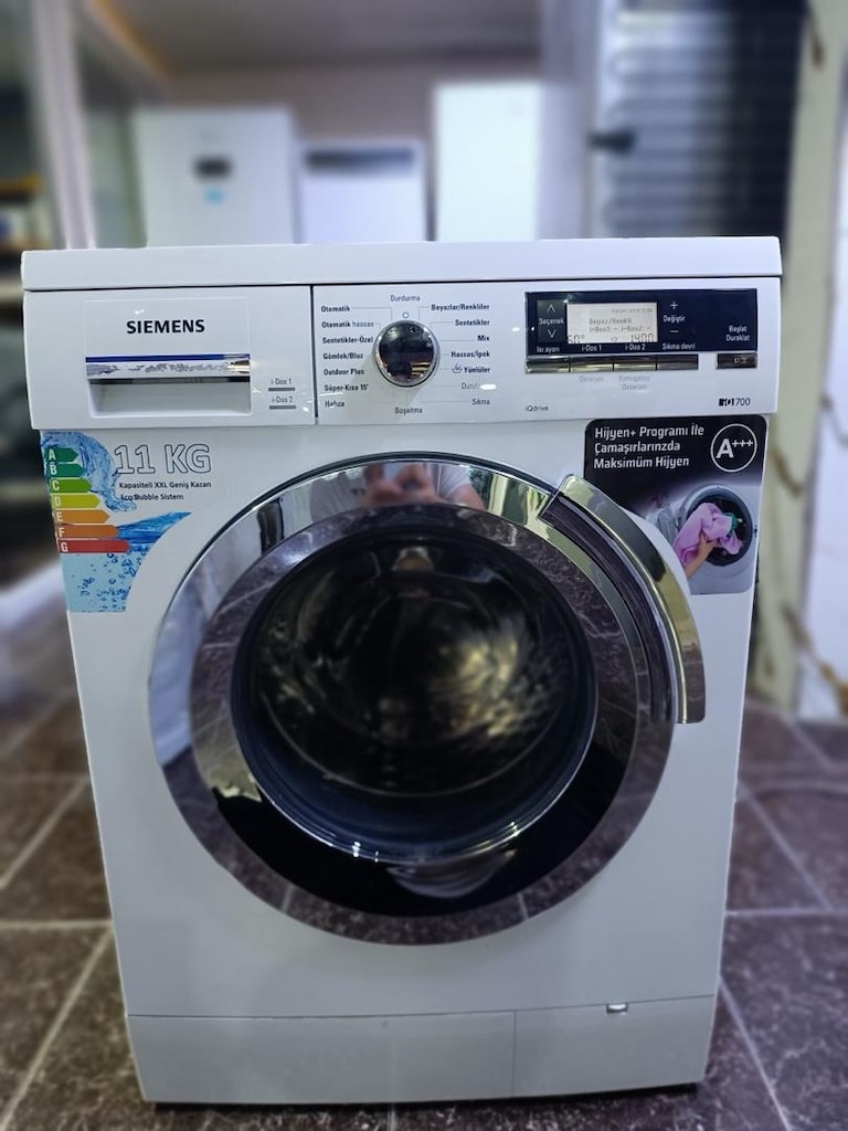 Siemens iQ700 | 11 KG | 1400 Devir | Çift i-Dos | iQdrive Motor - 2
