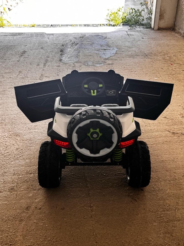 4x4 XXL MODEL EVA LASTİK İTHAL - 6