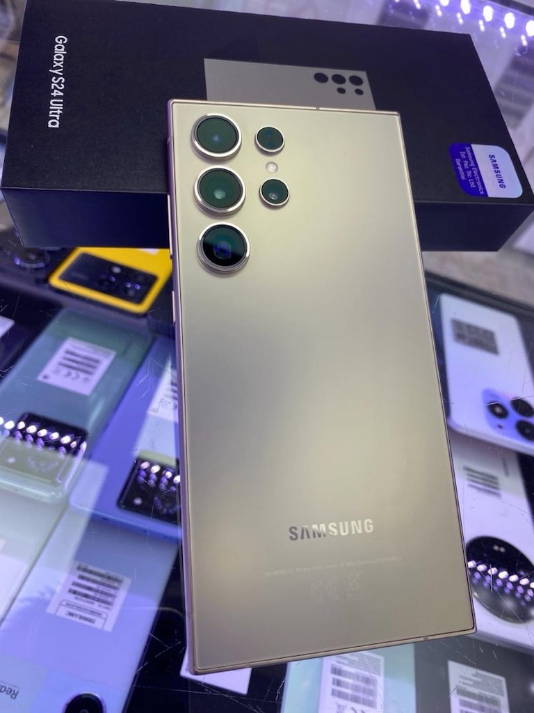 SAMSUNG S24 ULTRA 512 GB 12 GB SIFIR GİBİ ÇİZİKSİZ TÜRKİYE GARANTİLİ - 6