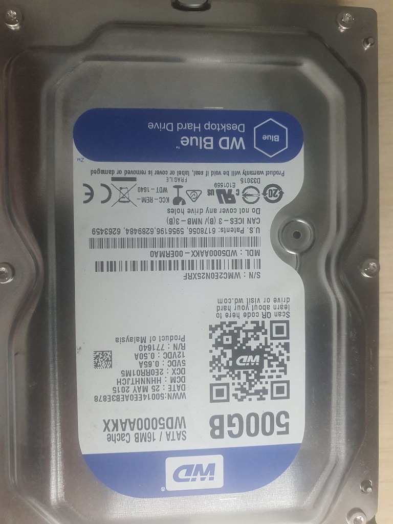 Hdd harddisk - 3