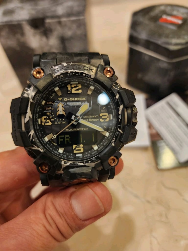 Efsane G-shock'un Efsane Modeli Gwg-2000cr - 3