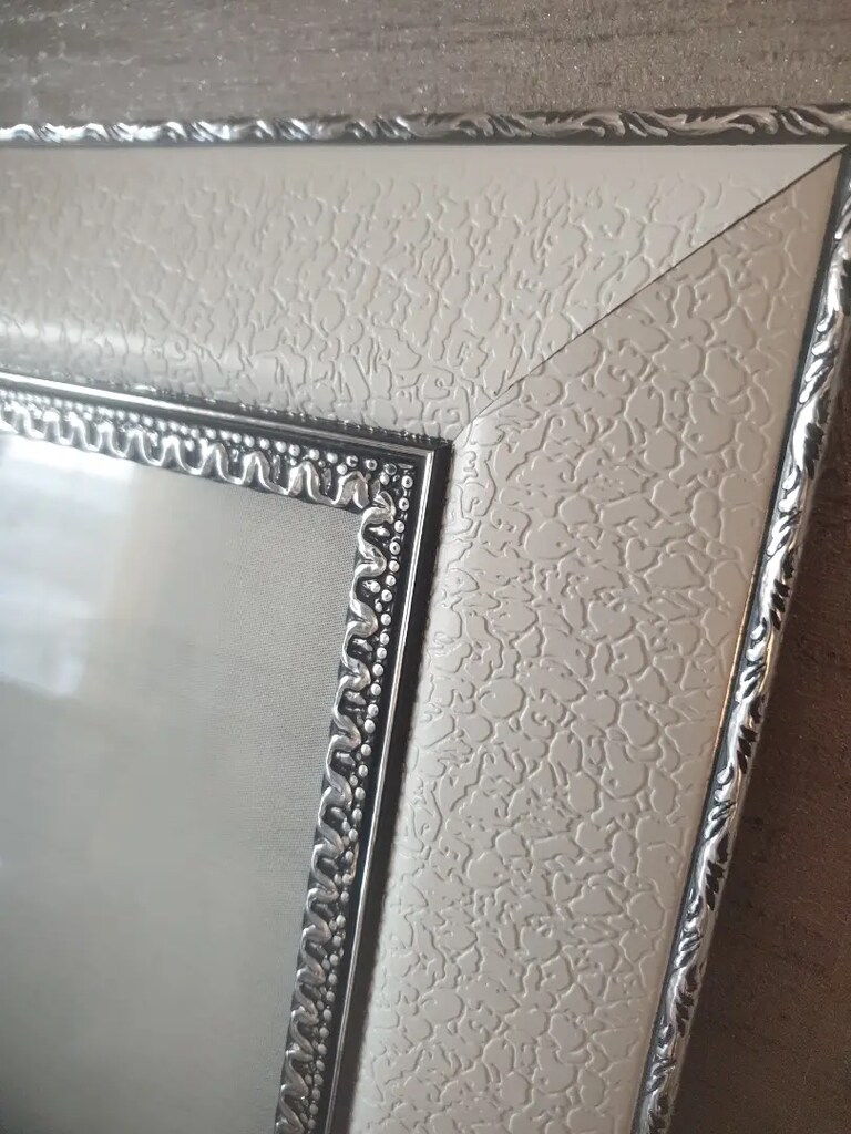 RESİM ÇERÇEVESİ SIFIR GİBİ 50x60 BEYAZ - 3