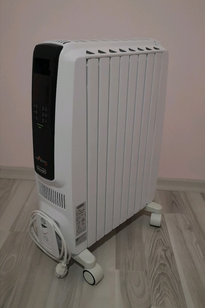 Delonghi Dragon Trd4 0820E dijital ekran 8 dilm yağlı radyatör ısıtıcı - 10
