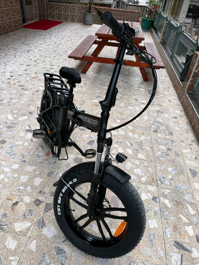satılık elektrili kron marka bisiklet - 4