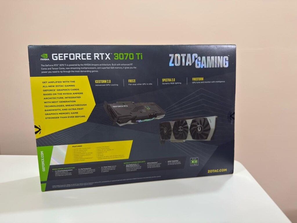 ZOTAC RTX 3070 Ti - RYZEN 5 5500 - SIVI SOĞUTMALI TERTEMİZ OYUNCU BİLG - 3