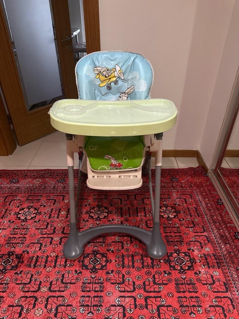temiz kullanılmış mama sandalyesi - 3