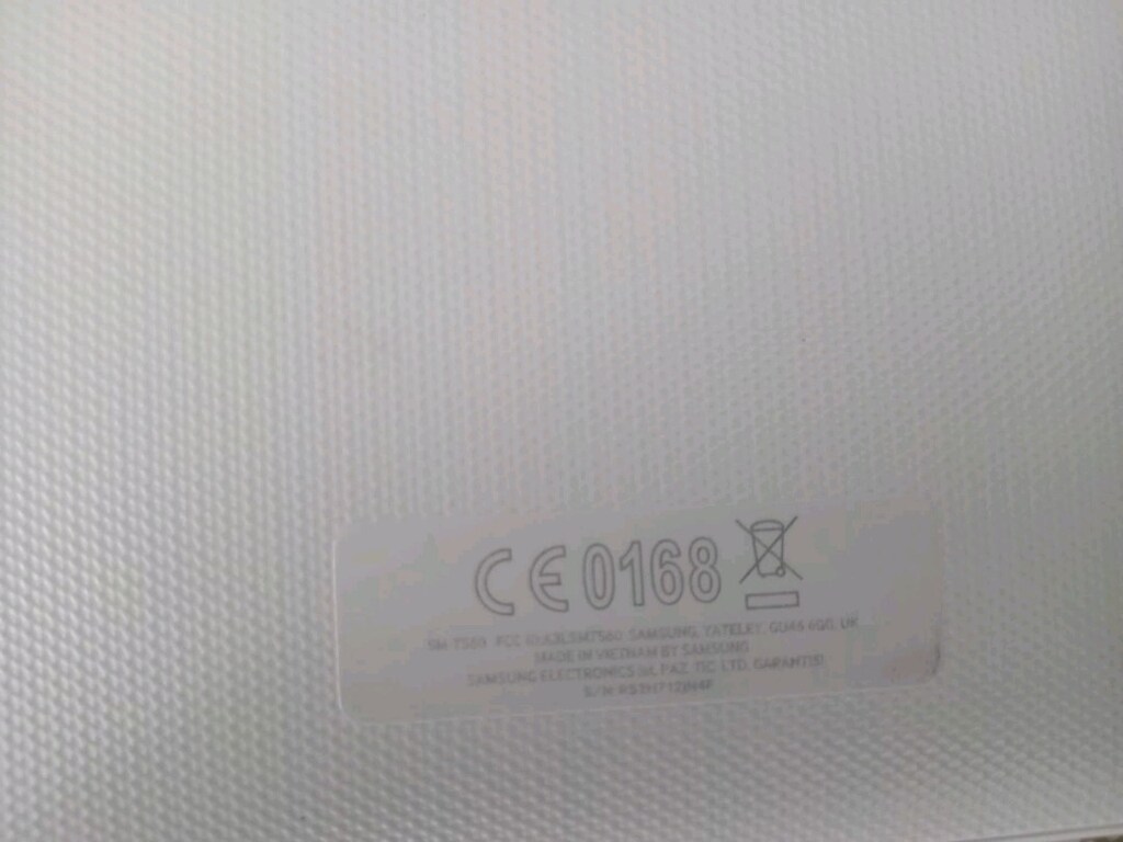 Samsung Casper tablet - 5