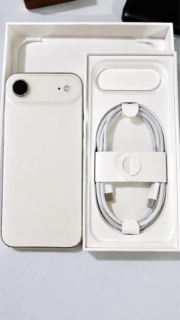 iPhone Air 256 GB Light Gold | HATASIZ | %100 PİL | FATURALI KUTULU - 5