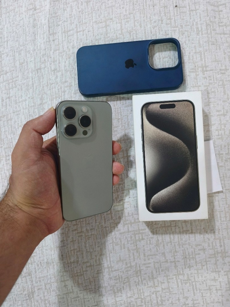 iPhone 15 pro kutu faturalı hatasız pil 78 tamir görmedi takas olur - 2