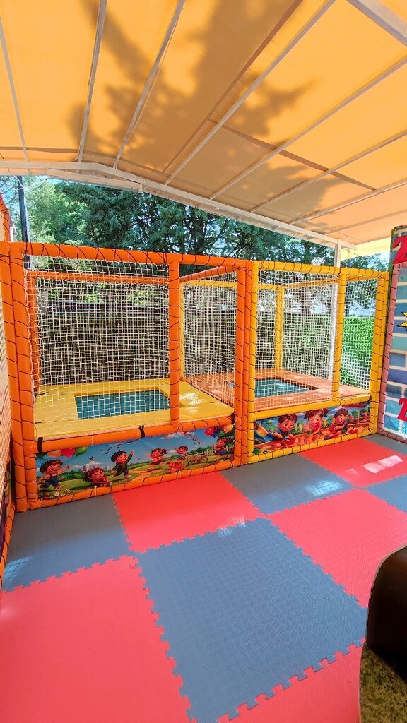 TOP HAVUZU TRAMBOLİN SOFTPLAY ÇOCUK OYUN ALANLARI - 10