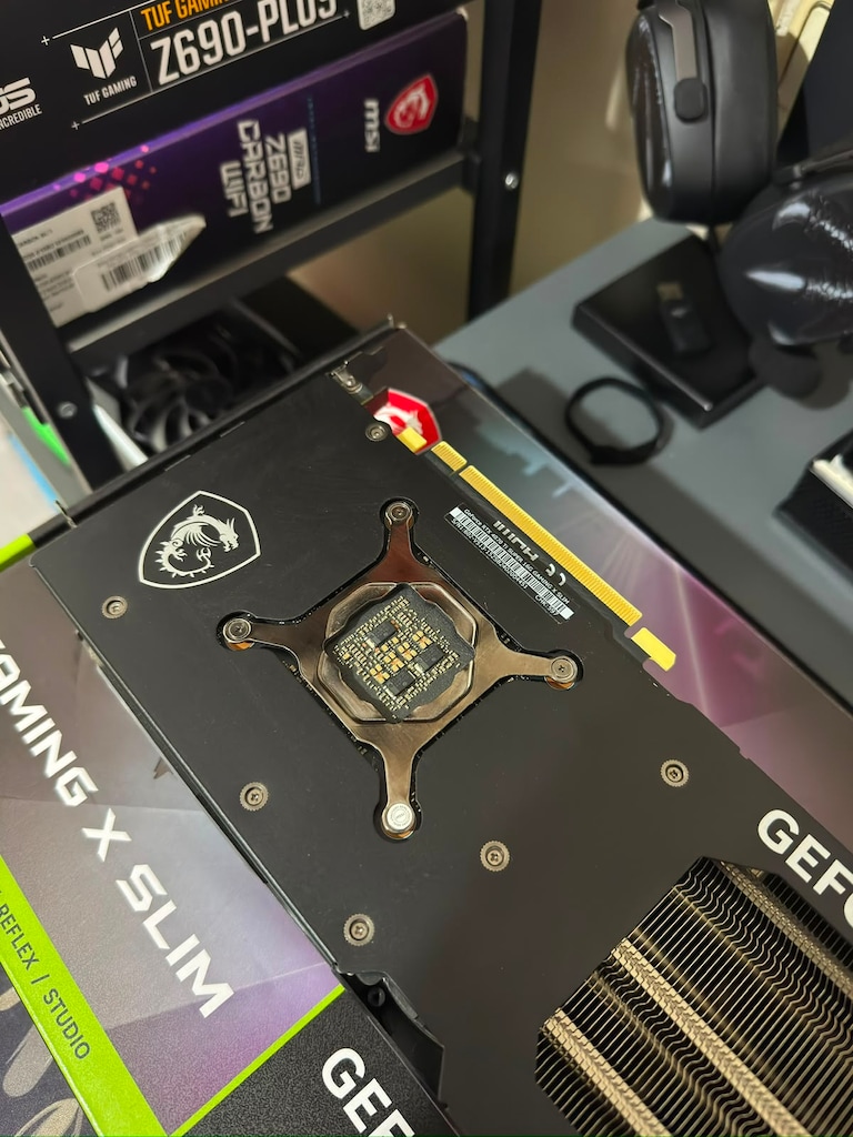 MSI RTX 4070 TI Gaming X Slim 12G 192 Bit GDDR6X 12 GB Ekran Kartı - 6
