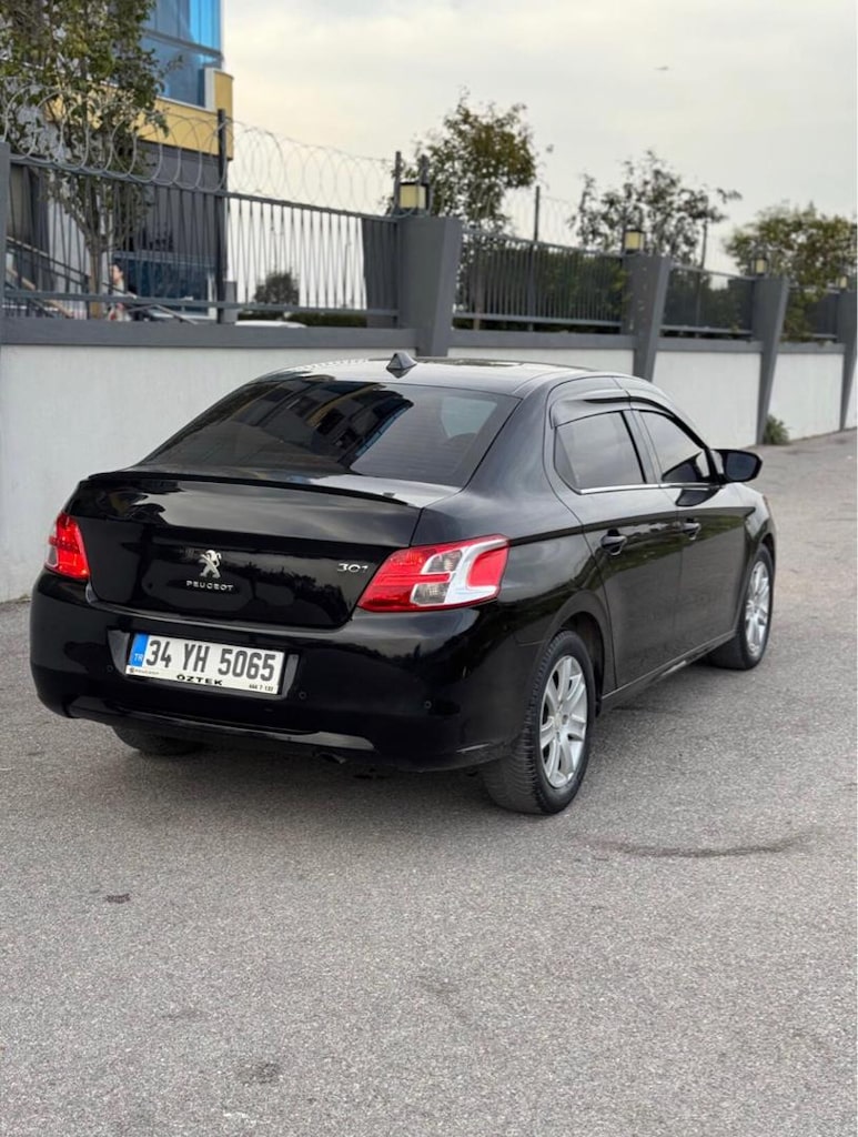 PEUGEOT 301 ALLURE FULL PAKET 2016 MODEL - 5