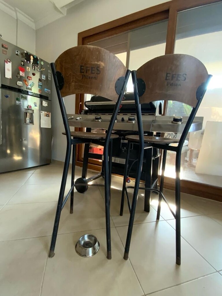 4 adet bar sandalyesi - 7