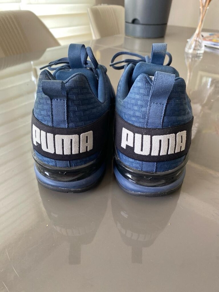 Puma Axelion Block (Lacivert/Siyah) 44 numara - 14
