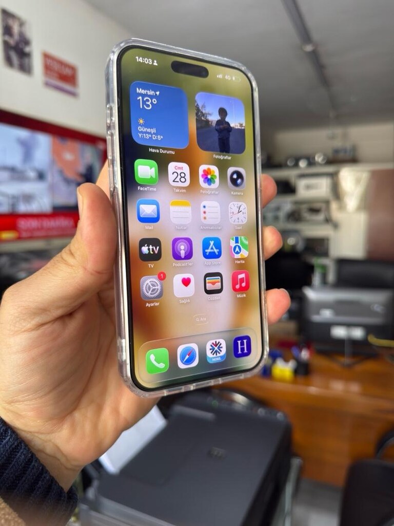 IPHONE 16 PRO MAX ÇÖL RENGİ SIFIRI NEYSE O - 7
