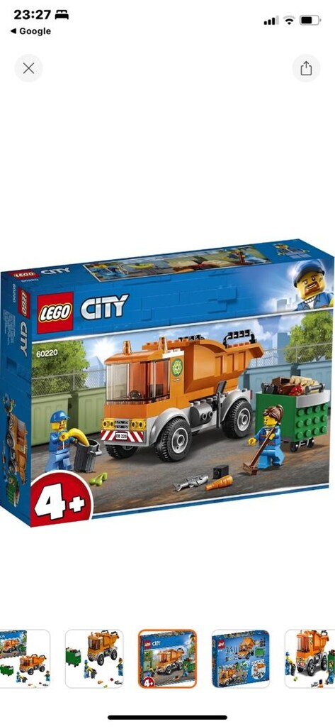 Lego çöp kamyonu 60220 - 2