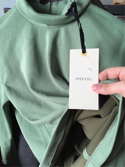 İpekyol çağla yeşili sweatshirt yeni etiketli