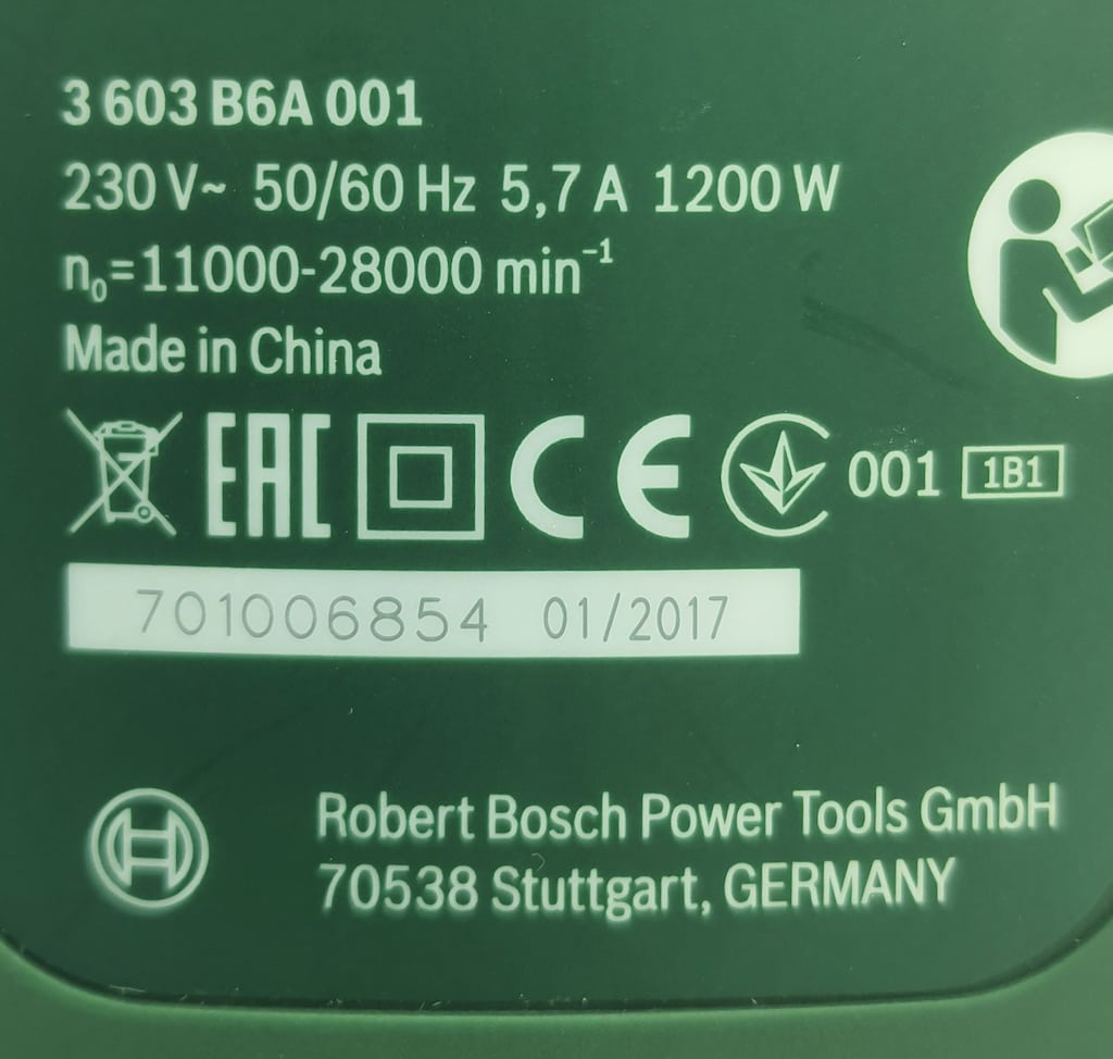 Bosch PROFFESİONAL POF 1200 AE Freze Makinesi Kutulu - 6