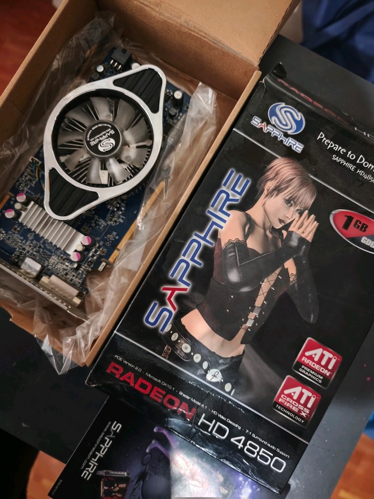 SAPPHIRE Radeon HD 4850 1 Gb - 2