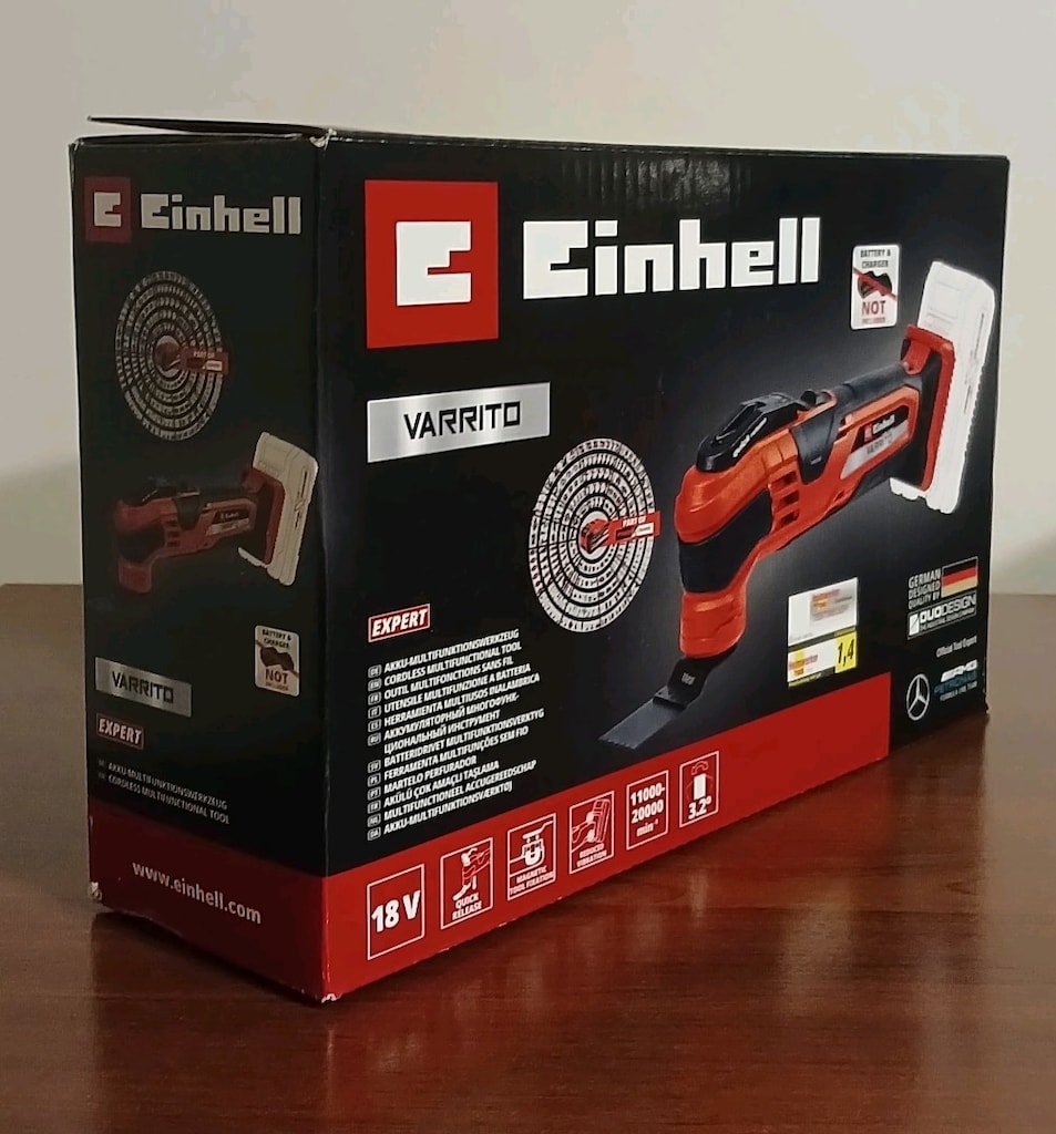 EİNHELL VARRİTO RASPALAMA ALETİ VE 6 PARÇA UÇ SETİ - 4