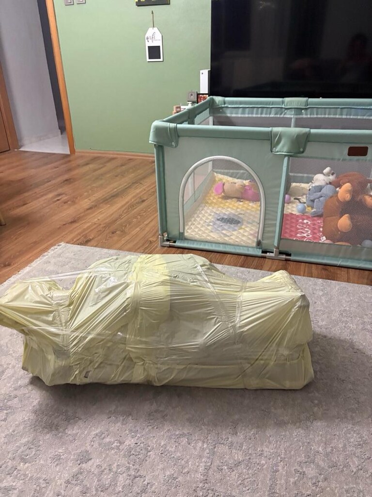 Prego Carmela Anne Yanı Elektrikli Uzaktan Kumandalı Dönenceli Beşik - 5