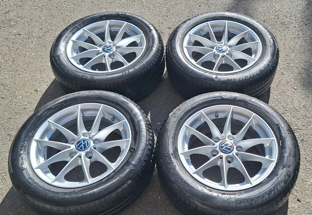 225 55 16 ORJİNAL TRANSPORTER JANT LASTİK TAKIMI TRANSPORTER BMW TRAFK - 8