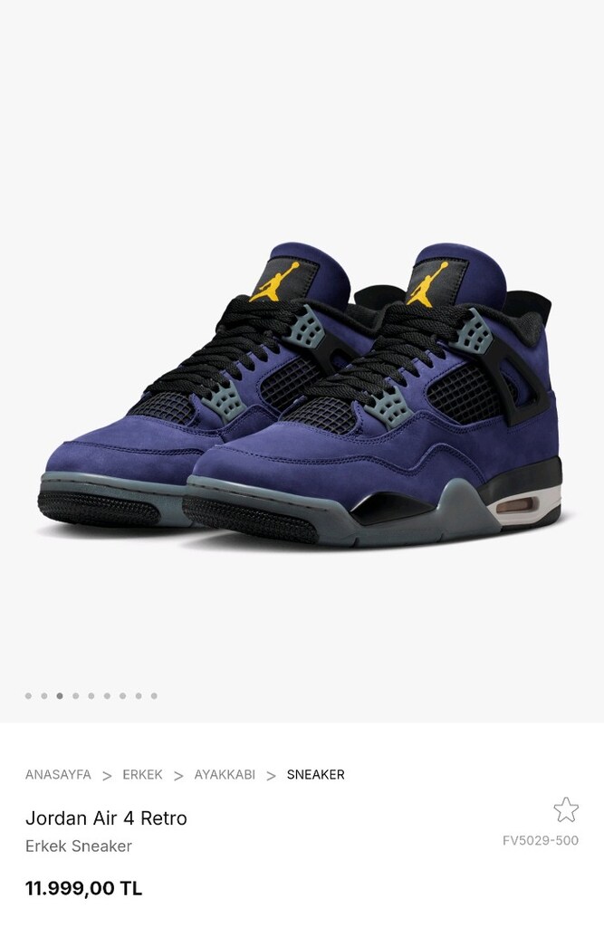 NIKE JORDAN 4 velvet - 2