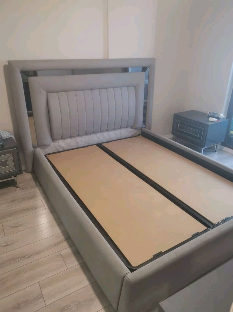 Yatak odası takımı baza başlık yatak dahil - 8