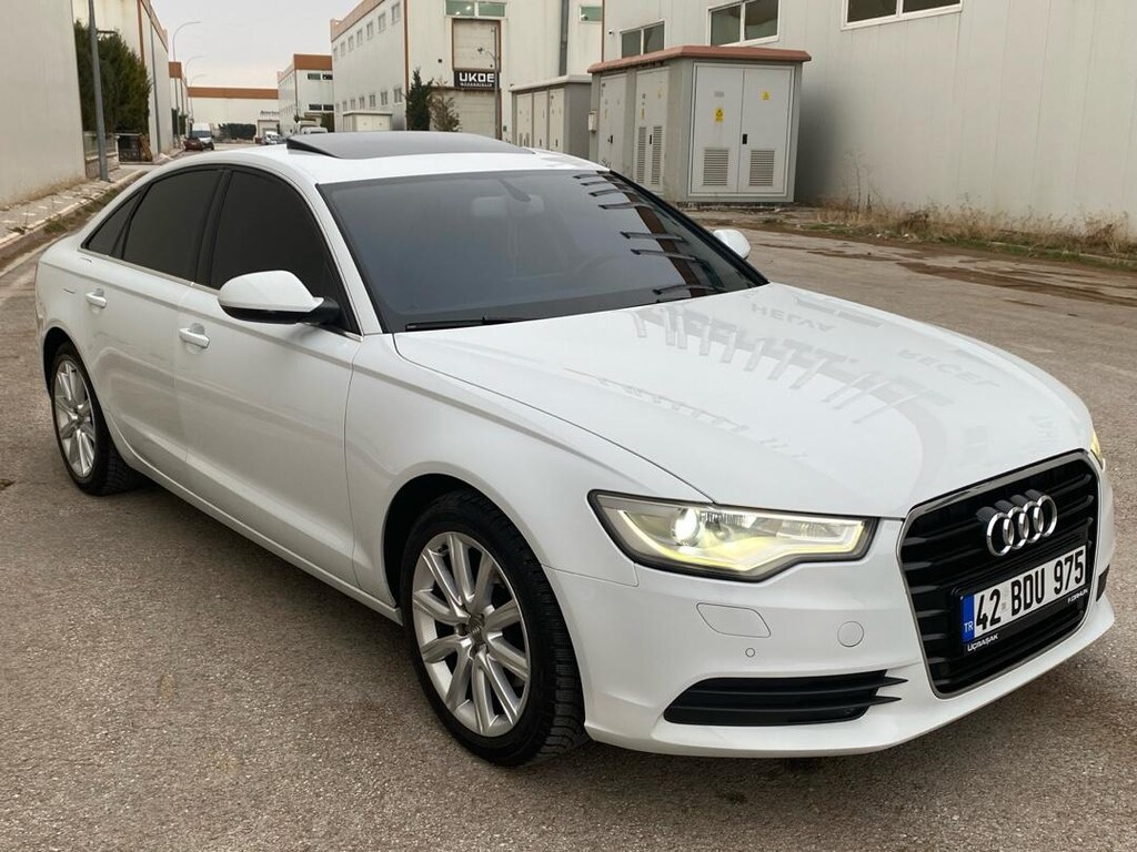 2013 MODEL A6 DEĞİŞENSİZ TRAMERSİZ VAKUM - K. ISITMA - MAKAM PERDE - 3