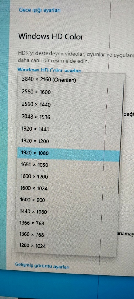 LG ULTRA 4K 27 İNCH MONİTÖR (açiklama yı okuyun) - 9