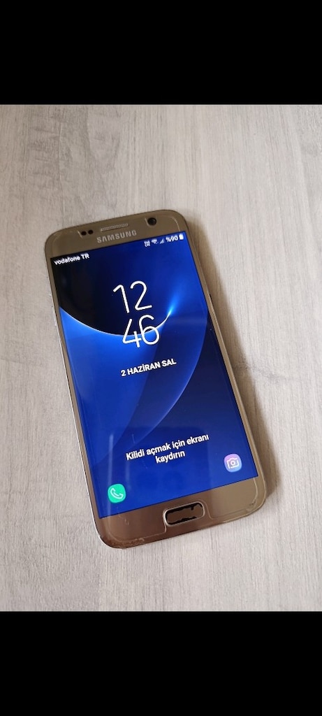 SAMSUNG S7 32GB 4RAM SADECE CİHAZ EKRANDA GÖLGE VAR TEMİZ SORUNSUZ - 3
