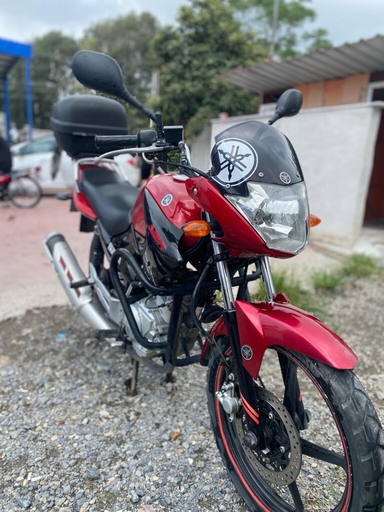 Yamaha ybr 125 esd 2013 - 6