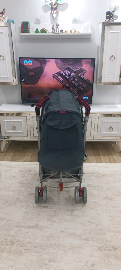 MACLAREN TECHNO XLR BASTON BEBEK ARABASI - 7