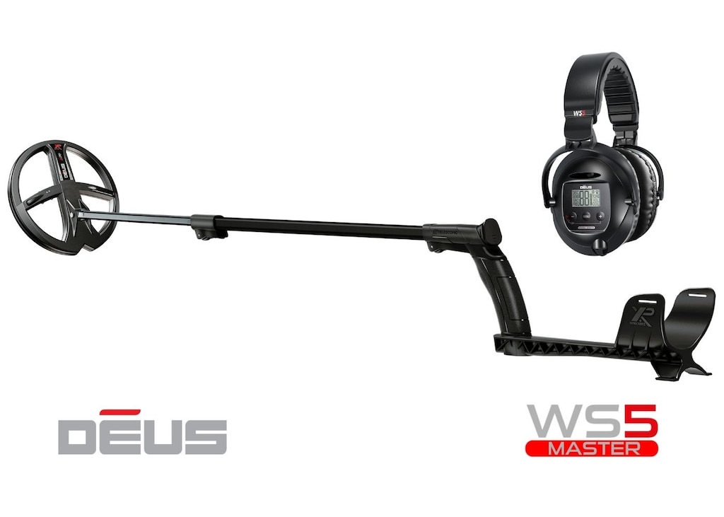 XP Deus WS5 Master Tam Kablosuz Dedektör — WS5 Kulaklık ve 22 cm X... - 2