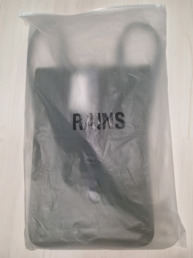 Raıns backpack mini w3 green