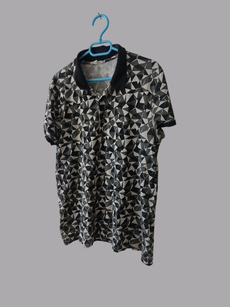 Koton %100 Pamuklu Polo Yaka Tişört (XL) - 2