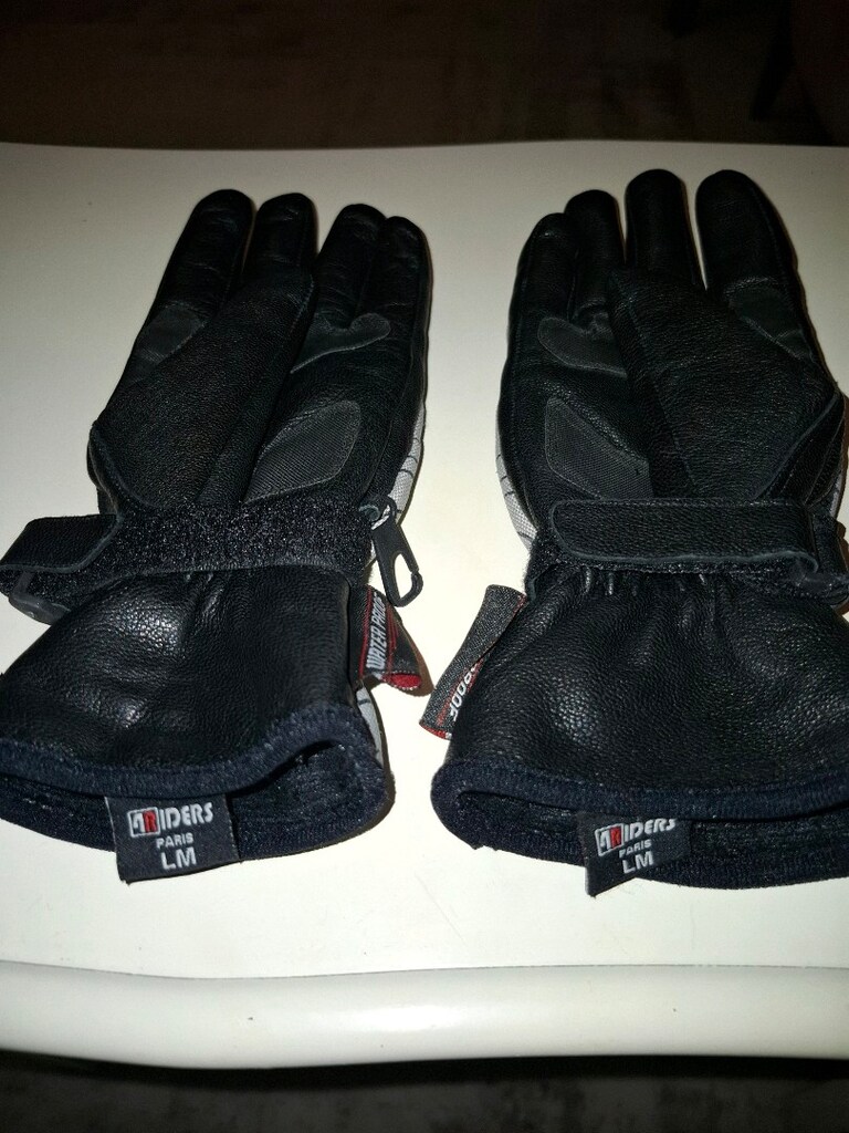 4RIDERS KADIN MOTOSİKLET ELDİVENİ - 3