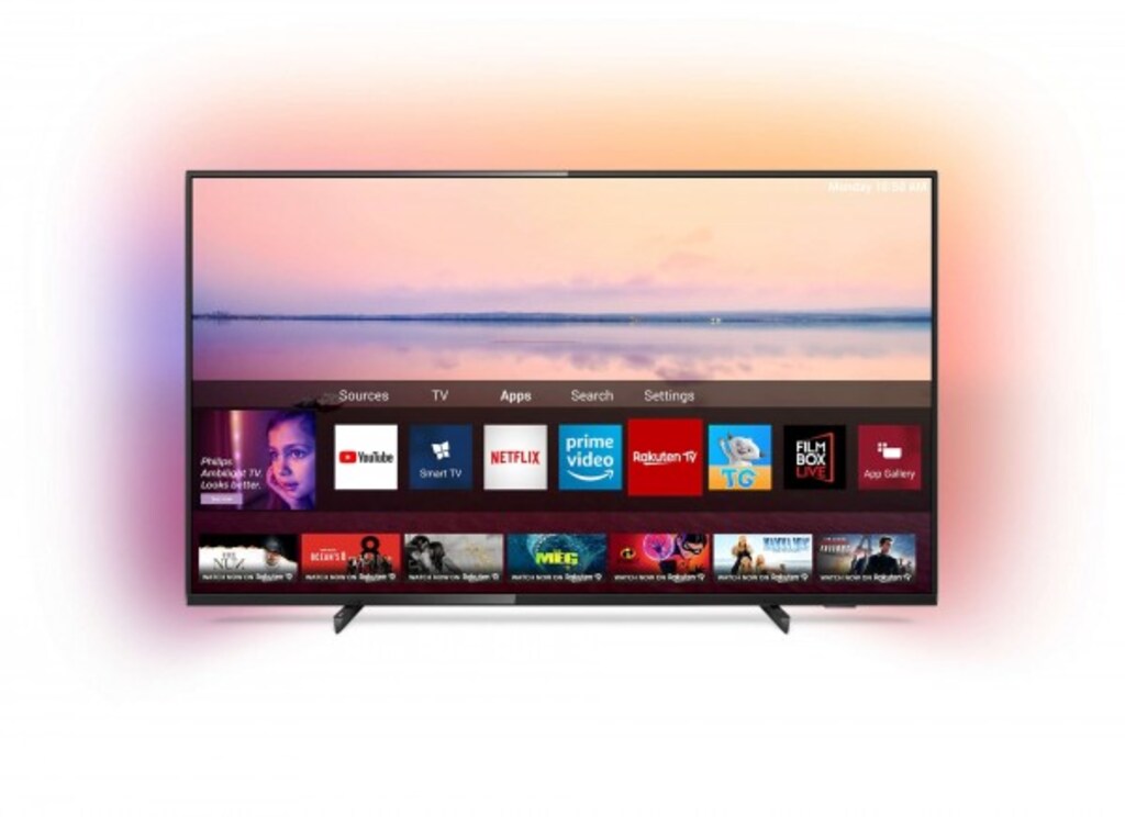 Philips 50PUS6704 Ultra HD (4K) TV - 2