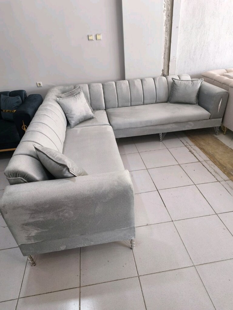 UYGUN FİYATA ŞOK KAMPANYA L KOLTUK TAKIMI MODELLERİ - 4