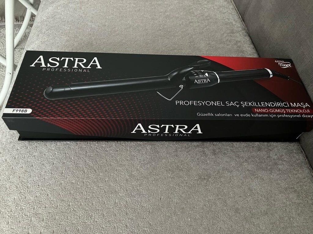 Astra profesyonel saç maşası( 32mm ) - 5