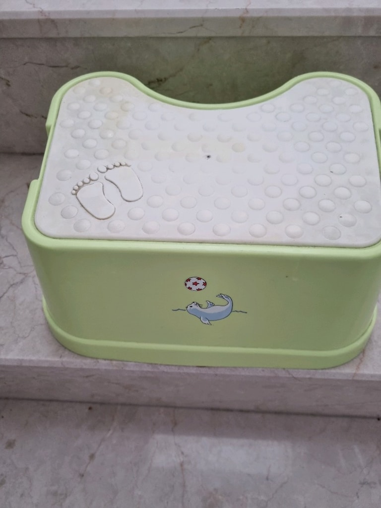 Çocuk Banyo Lavabo Basamak Merdiven Yükseltici
