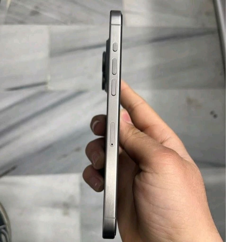 İlk Sahibinden İPhone 15 Promax - 5