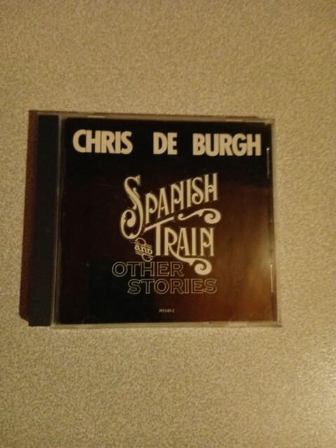 CHRIS DE BURGH - SPANISH TRAIN &OTHER STORIES CD ALBUM