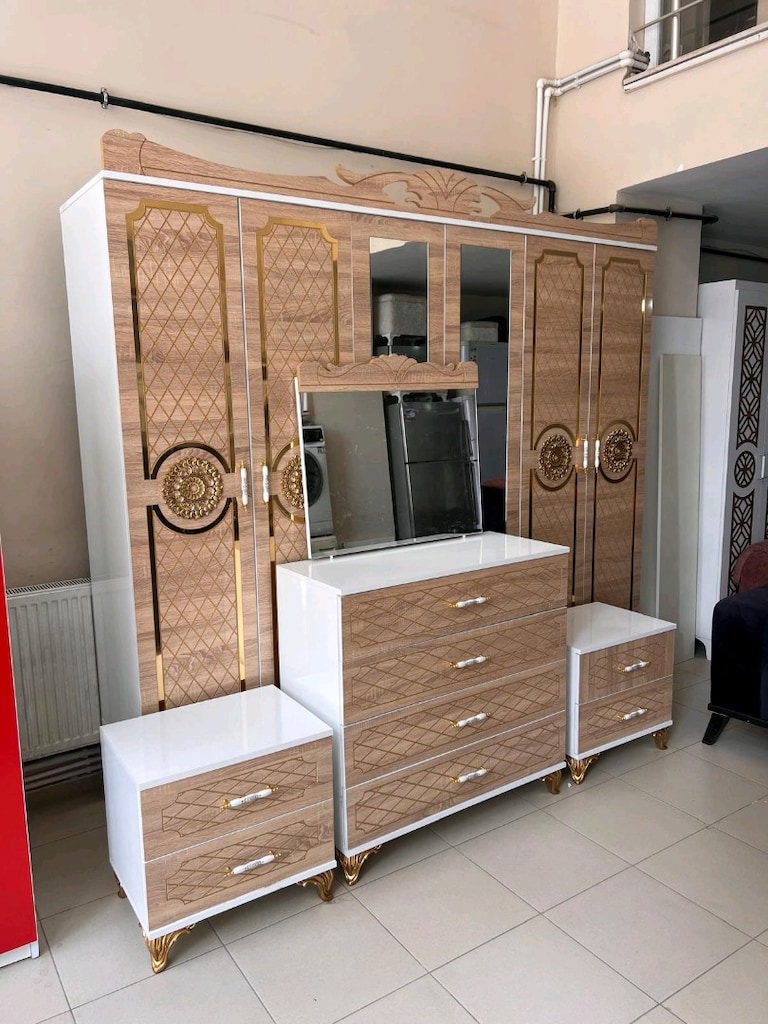 KOMPLE MDF YATAK ODASİ TAKIMLARIMIZ - 4
