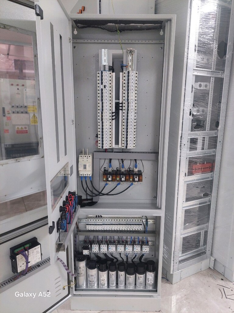 30kw kompanzasyon dağıtım elektrik panosu