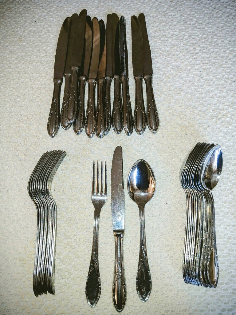 ROSTFREI CATAL - KAŞIK - BICAK TAKIMI - 2
