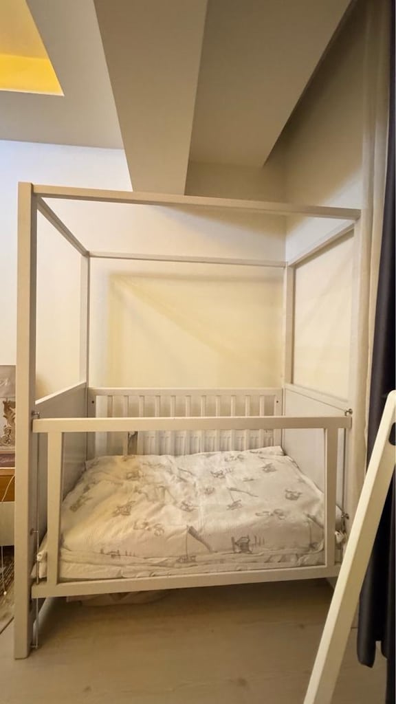 Montessori Ev Tipi Çocuk Karyolası + Yatak Dahil - 4